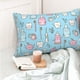 thumbnail image 4 of Fotbe Funny Cute Teeth Funda de Almohada Decorativa Estilo Occidental, Lujo en Algodón, Fundas para Almohadas King, Cojín Estampado para Decoración del Hogar-16"x24", 4 of 6