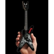 Dean Dimebag Pantera Black & White Southern Trendkill ML 10 Inch Miniature Guitar