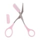 thumbnail image 4 of mujeres ceja trimmer peine herramienta del maquillaje del removedor del cortador de la tijera del pelo de la pestaña, 4 of 9