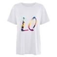 thumbnail image 1 of Camiseta para parejas Love Since Together Valentine's Day Pompotops oipoqjl3201, 1 of 1