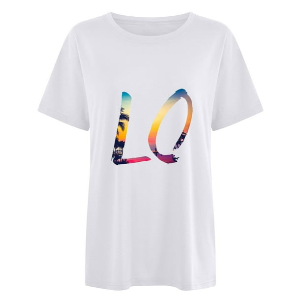 Camiseta para parejas Love Since Together Valentine's Day Pompotops oipoqjl3210
