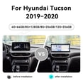 thumbnail image 3 of MOOKAKA 15.8" Smart Display Radio Audio Media Player for Hyundai Tucson 2019-2020 Car Navigation GPS Upgrade Headunit Android Replacement 1080P Screen Carplay Accessories, 3 of 15