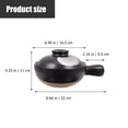 thumbnail image 4 of Traditional Casserole High Temperature Porcelain Casserole Household Casserole Cookware, 4 of 7