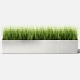 thumbnail image 2 of Veradek Geo Series Tall Planter - Stainless Steel, 2 of 8