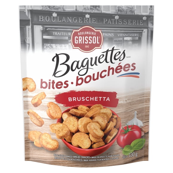 Boulangerie Grissol Bouchées de Baguettes Bruschetta, Dare