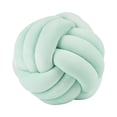 thumbnail image 2 of knot ball pillow,soft knot ball pillow velvet round throw pillow,Cushion Home Decoration Plush Pillow decorative,Throw Knotted Pillow for bed Handmade hand woven,Plush Toys Light Green BLESIY almohada de bola de nudo, 2 of 8