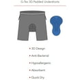 thumbnail image 6 of THE PUB CRAWLER - Men's Loose-Fit Bike Shorts for Commuter Cycling or Mountain Biking, with Secure Pockets and padded undershorts, 6 of 7