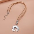 thumbnail image 4 of SIfdSeng Collier Pendentif Papillon Version Coréenne Style Froid avec Chaîne Clavicule à Franges Collier de Tempérament Internet, 4 of 7