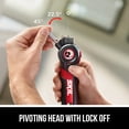 thumbnail image 2 of SKIL Twist 2.0 Rechargeable 4V Screwdriver with Pivoting Head, Torque Setting, USB-C Charging Cable, 28 PC Bit Set & Carrying Case- SD5619-02, 2 of 7