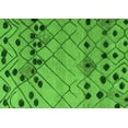 thumbnail image 1 of Ahgly Company Indoor Rectangle Abstract Green Modern Area Rugs, 8' x 12', 1 of 4