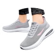 thumbnail image 3 of Womens Walking Shoes Wide Toe Box Running Tennis Shoes Lightweight Breathable Wide Sneakers Cushioning Comfort Gym Workout Athic Shoes Wide Width, 3 of 9