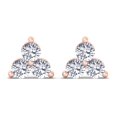 thumbnail image 2 of London- 3 Piece Diamond Studs, 2 of 2