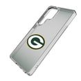 thumbnail image 2 of Green Bay Packers Linen Logo Galaxy Clear Case, 2 of 6