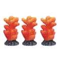 thumbnail image 3 of Simulación de coral, 3 piezas de acuario, simulación de coral, pecera, simulación de coral, decoración de pecera creada magistralmente Jadeshay A, 3 of 8
