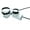 Chrome, variant on Proflo PF643CP 22" Abs Cable Drain - Chrome