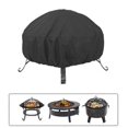 thumbnail image 2 of Fire Pit Cover Heavy Duty Windproof Waterproof Patio Round Fire Pit Cover For Outdoor Fire Pit, 2 of 3