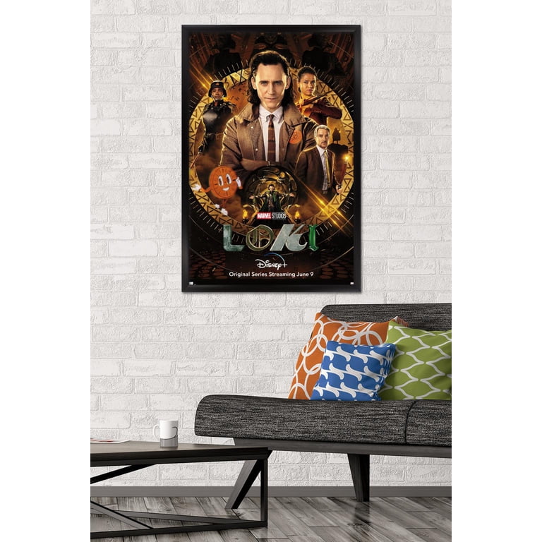 Marvel Loki - One Sheet Wall Poster, 22.375