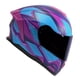 thumbnail image 2 of Casco Para Motociclista Sayto 2W Liberty Rosa Abatible Certificado Con Gafas Talla L, 2 of 4