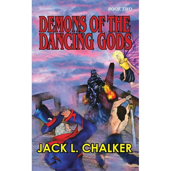 Demons of the Dancing Gods (Dancing Gods: Book Two)