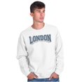 thumbnail image 5 of Athletic Varsity London England Sweatshirt for Men or Women Brisco Brands S, 5 of 6