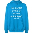 thumbnail image 2 of OXI Hoodie Sweatshirt - Basic Casual Hoodie for Men's and Women Fleece Hoodie Long Sleeve, 2 of 3