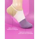 thumbnail image 5 of Calcetines De Tines Corte Bajo Invisibles Para Mujer 10 Pzs, 5 of 7