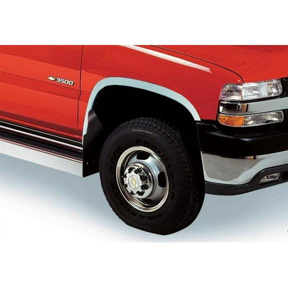 Putco 97319 Fender Trim FENDER LIP TRIM Fits select: 2007-2008,2011-2014 CADILLAC ESCALADE