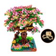 thumbnail image 1 of Sakura Tree Building Blocks with LED Light(2008pieces)Bonsai Tree Building Kit for Adults Tree House Building Set Toys Christmas Birthday for Girls, 1 of 10