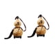 thumbnail image 1 of 2x Hip Flasks Calabaza con Borla Durable Licores Flagon para, 1 of 8