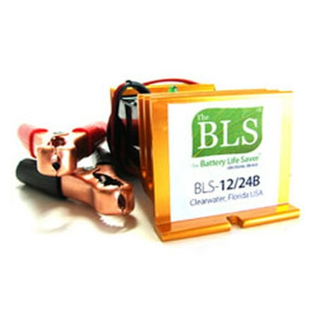 Replacement for BATTERY LIFE SAVER / BLS 12V and24V DESULFATOR BEST REJUVENATING MODEL replacement (Best Battery Saver For S4)