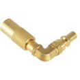 thumbnail image 4 of Greeniant Conector de tanque de conexión rápida 9/16 a 1/4 conector de tanque de propano adaptador de conexión de latón para estufa carpas, 4 of 6