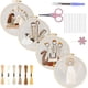 thumbnail image 1 of Kit de bordado navideño xinyu para principiantes 4 piezas, 1 of 7