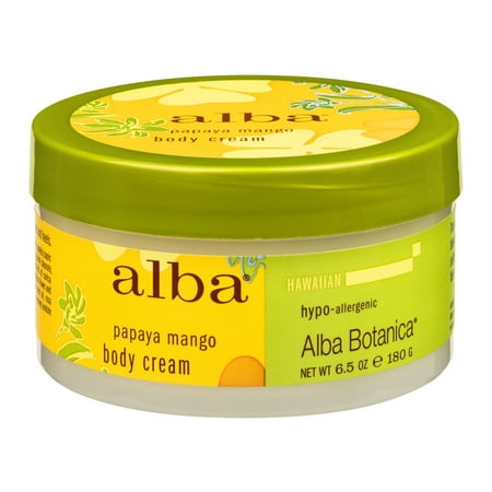 Alba Body Cream Papaya Mango, 6.5 OZ