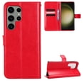 thumbnail image 3 of Funda tipo libro para Samsung Galaxy S23 Ultra 5G, cartera todo‑en‑uno, funda multifuncional con tarjetero y correa de muñeca desmontable, 3 of 5