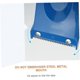 thumbnail image 4 of Self-Spring Zinc Alloy Adjustable Self-Closing Door Arm For Interior Door Light Commercial Grade 20-40kg Gold, 4 of 5