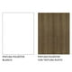thumbnail image 4 of Cocina Integral Completa Madesa Glamy Blanco/Marrón 240cm, 4 of 9