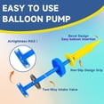 thumbnail image 4 of Balloon Pump Handheld Two-Way Dual Action,Double-Way Air Intake Portable Manual Inflator for Balloons,Swimming Rings, Inflatable Toys, Party Decorations, 4 of 7