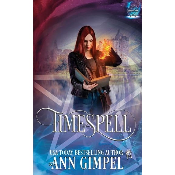 Elemental Witch Timespell: Highland Time Travel Paranormal Romance, Book 1, (Paperback)