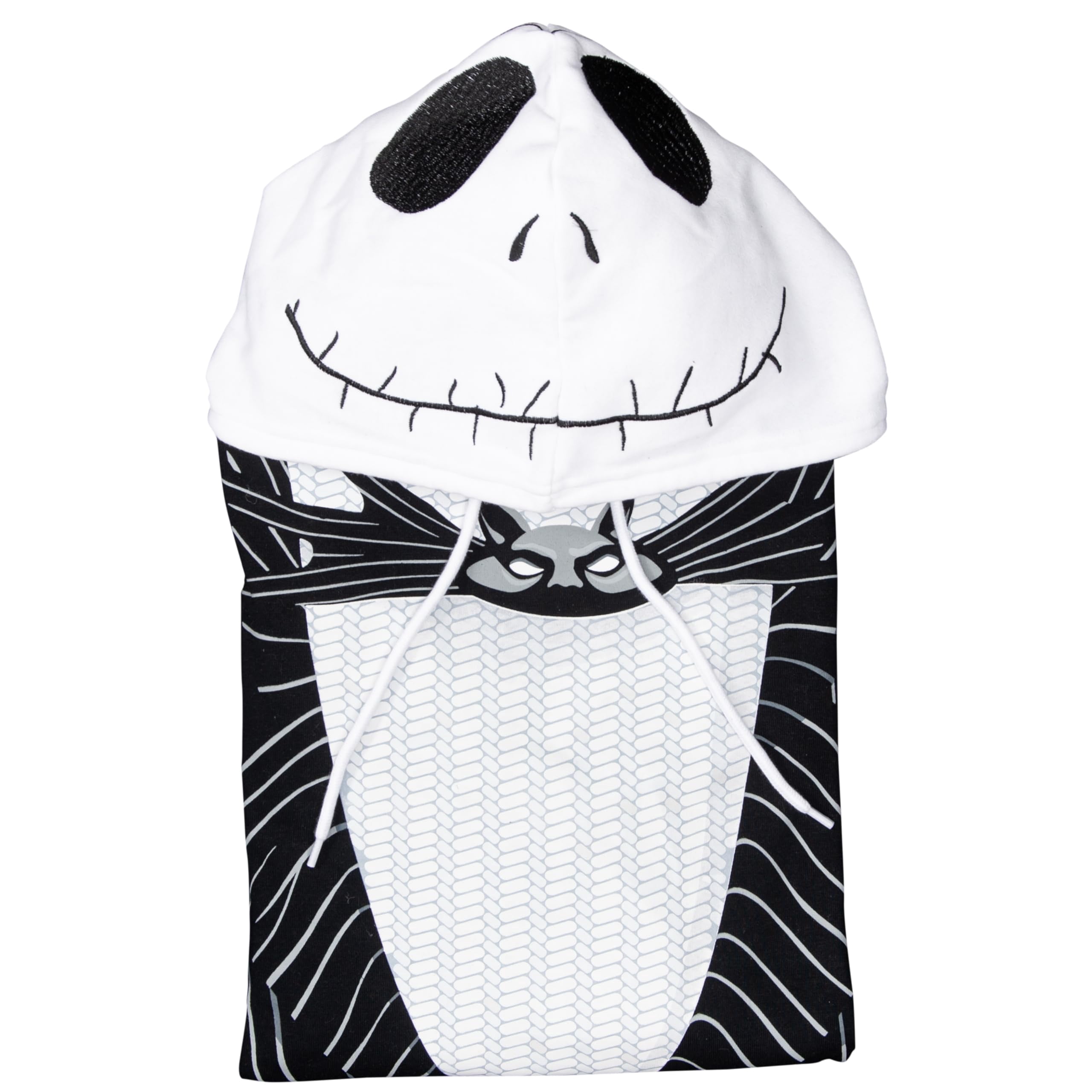 The Nightmare Before Christmas Jack Skellington Halloween Costume Cosplay Hoodie - Officially Licensed