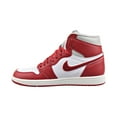 thumbnail image 4 of Jordan WMNS Air Jordan 1 Retro Casual & Dress Shoes, Light Iron Ore / Varsity Red - Sail, 10.5, 4 of 6