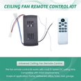 thumbnail image 5 of Ceiling Fan Remote Control Kit 40W 6-Speed Timing Function Replacement Remote for DC Ceiling Fans &, 5 of 5