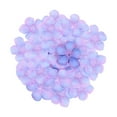 thumbnail image 2 of 200 Piezas de Pétalos de Flores Artificiales Macarena para Mesa Día de San Valentín Azul Morado, 2 of 8