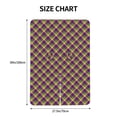 thumbnail image 2 of Car Seat Cover Baby - Mardi Gras Plaid Breathable Infant Car Seat Cover for Baby Carseat, Lightweight Comfort Baby Essentials Must Haves Newborn Stuff for Girl Boy, 2 of 7