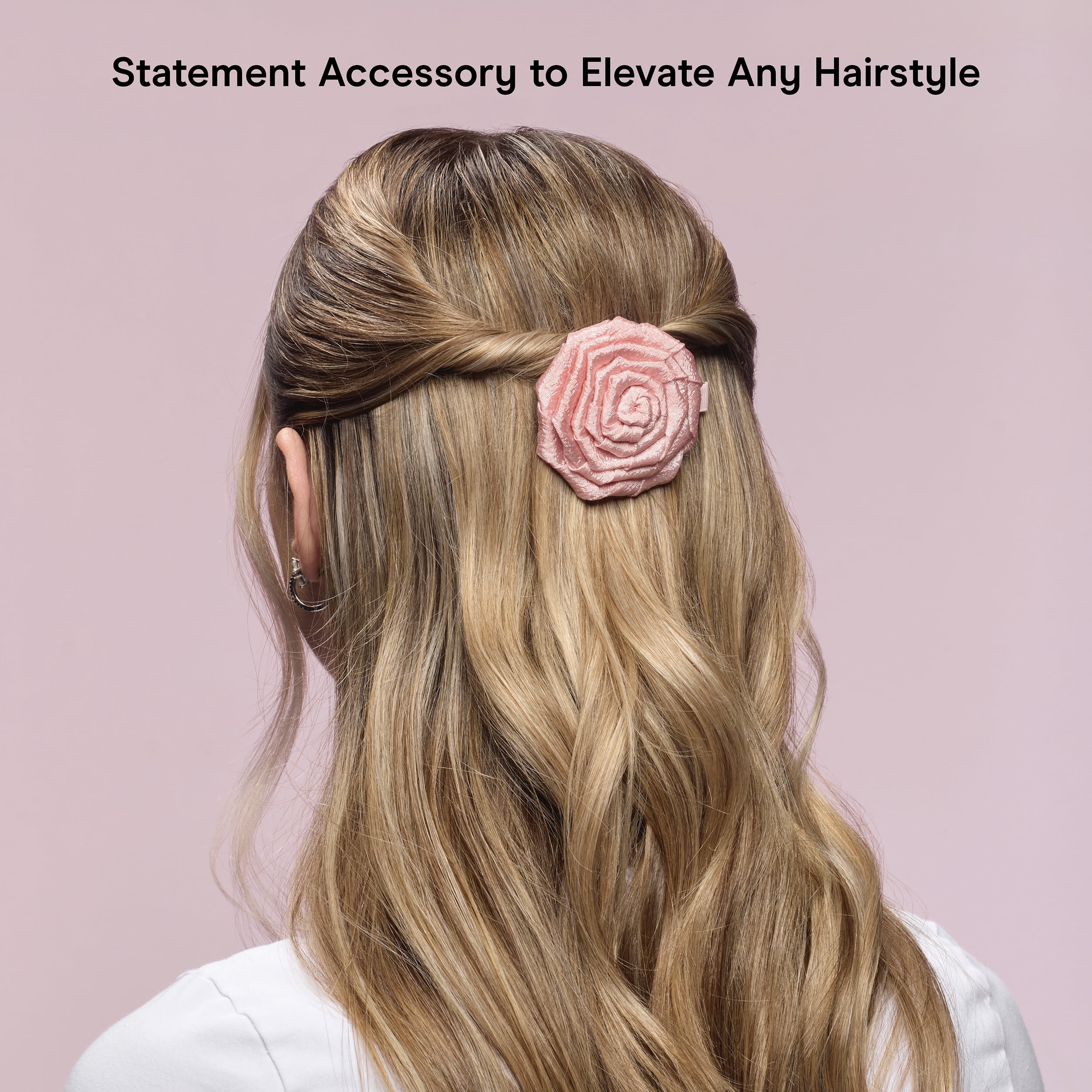 Scunci 1 pk Rose Barrette