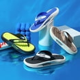 thumbnail image 4 of Women's Sandals,Flat Sandals for Women,Womens Flat Shoes,Comfortable Sandals for Women,Summer Sandals,Unisex Summer Wear-Resistant Sandals And Flip-Flops,Black,6.5, 4 of 6