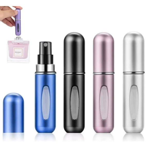 Portable Mini Refillable Perfume Atomizer Bottle,Atomizer Perfume Bottle,Refillable Perfume Spray, Scent Pump Case, Perfume Atomizer Refillable Travel