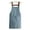 Blue, variant on Ludlz Work Apron Waterproof Oil-proof Kitchen Apron with Large Pockets Durable Stylish Workwear for Home Garden