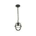 thumbnail image 7 of Indoor Modern Home Decorative Bright Ceiling Octavia 1 Light Dark Brown Pendant, 7 of 7