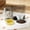 Yellow, variant on Nieyigj 2-in-1 Automatic Pet Food and Water Dispenser Leakproof Long Lasting Freshness Feeder Station For Cats And Dogs Double Bowl Yellow Edition