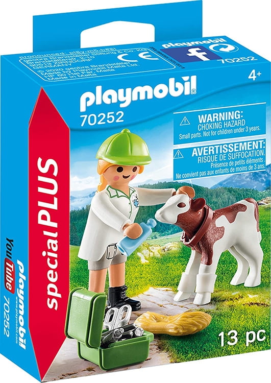 Playmobil Sausage Tubes on Plater 